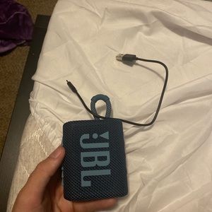 Jbl Go3 new gen speaker. Brand new. Comes with c port charger
